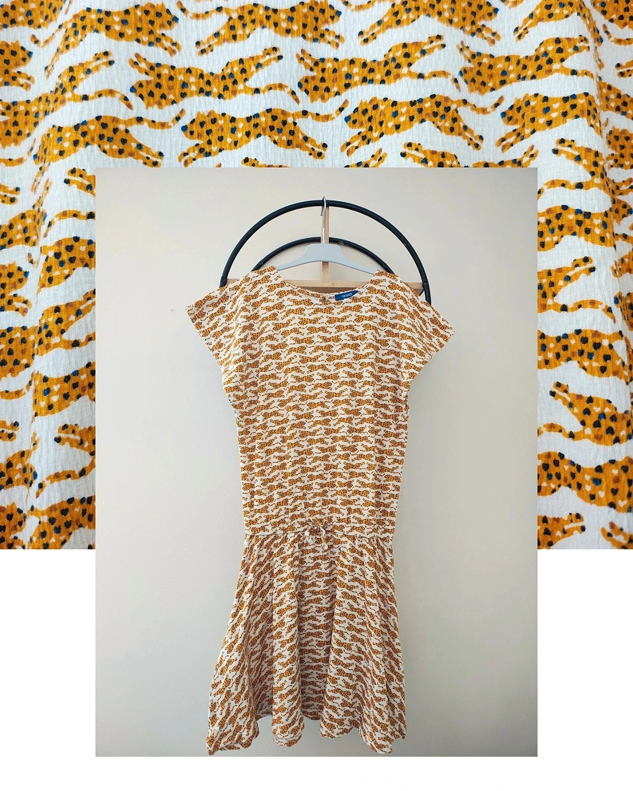 14 ans robe été Okaïdi
